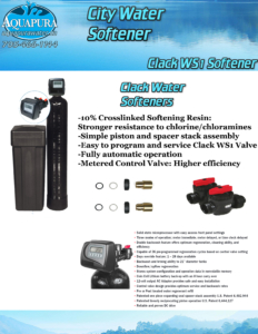 Clack Water Softener