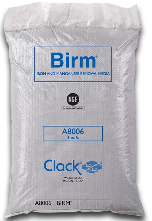 Birm Filter Media for Iron Reduction