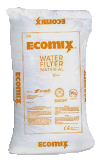 Ecomix C Softening, Iron and Tannin Reduction Media