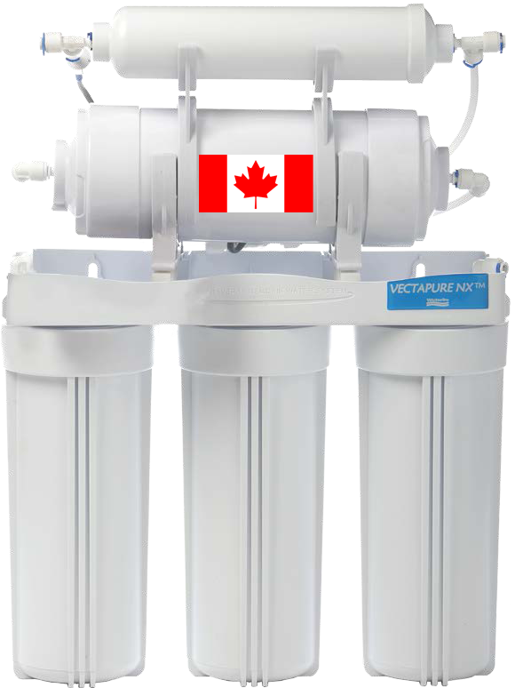 Vectapure 400NX 5 Stage 400GPD 1:1 Reverse Osmosis System